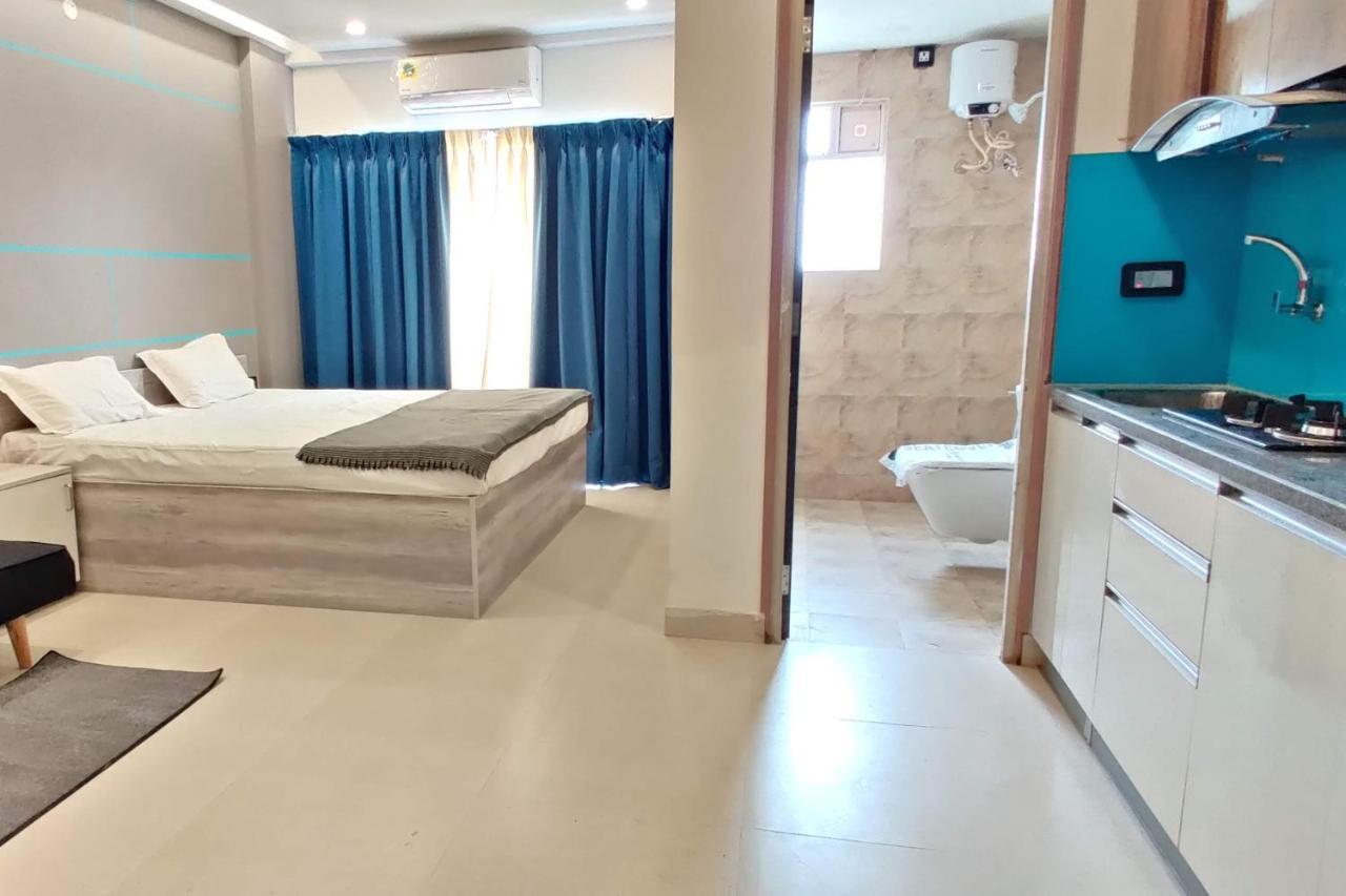 Restel Studio Flats Hyderabad Exterior foto